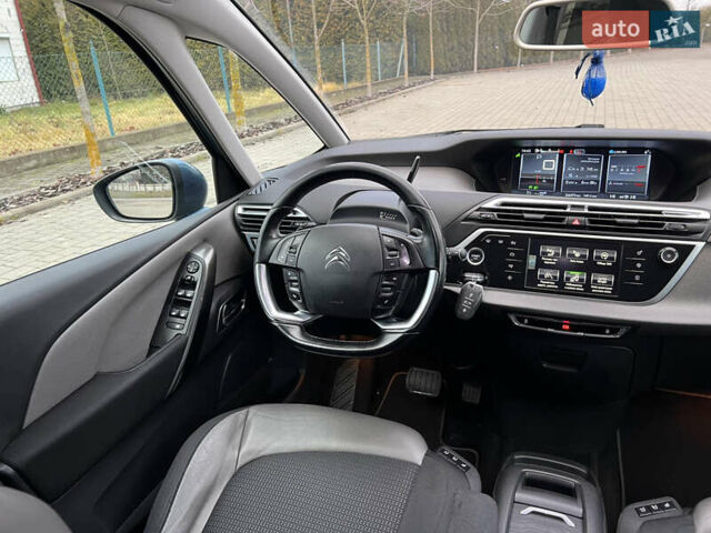 Синий Ситроен Гранд С4 Пикассо, объемом двигателя 2 л и пробегом 226 тыс. км за 13400 $, фото 50 на Automoto.ua