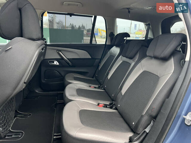 Синий Ситроен Гранд С4 Пикассо, объемом двигателя 2 л и пробегом 226 тыс. км за 13400 $, фото 41 на Automoto.ua