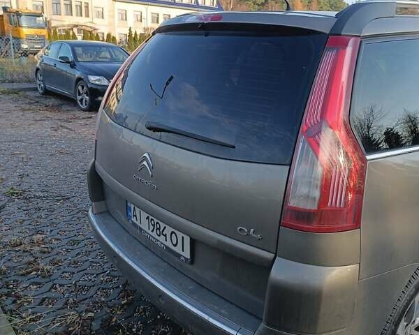 Зеленый Ситроен Гранд С4 Пикассо, объемом двигателя 1.6 л и пробегом 250 тыс. км за 5300 $, фото 9 на Automoto.ua