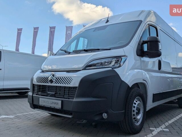 купити нове авто Сітроен Джампер вант. 2025 року від офіційного дилера Автоцентр Поділля Сітроен фото