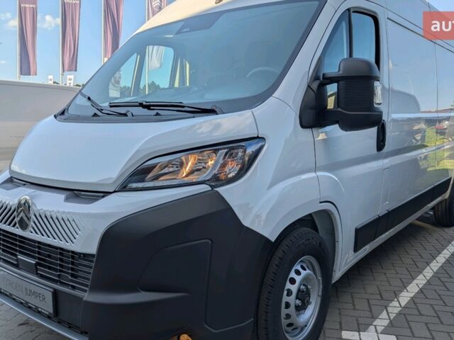 Сітроен Джампер вант. 2025 року купити нове авто Сітроен Джампер вант. 2025 року від офіційного дилера Автоцентр Поділля Сітроен фото