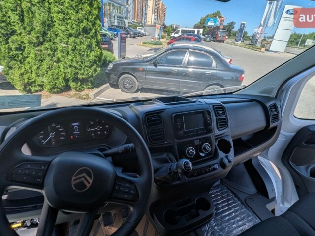 Сітроен Джампер вант. 2025 року купити нове авто Сітроен Джампер вант. 2025 року від офіційного дилера Автоцентр Поділля Сітроен фото