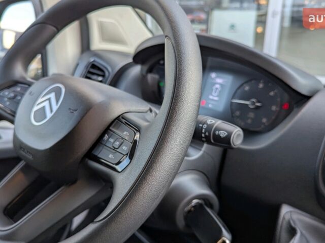 купити нове авто Сітроен Джампер вант. 2025 року від офіційного дилера Автоцентр Поділля Сітроен фото