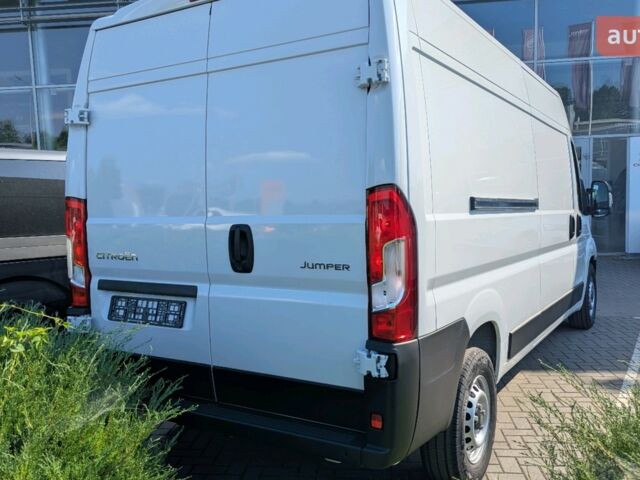 Сітроен Джампер вант. 2025 року купити нове авто Сітроен Джампер вант. 2025 року від офіційного дилера Автоцентр Поділля Сітроен фото