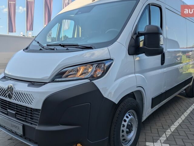 купити нове авто Сітроен Джампер вант. 2025 року від офіційного дилера Автоцентр Поділля Сітроен фото