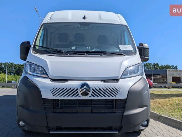 Сітроен Джампер вант. 2025 року купити нове авто Сітроен Джампер вант. 2025 року від офіційного дилера Автоцентр Поділля Сітроен фото