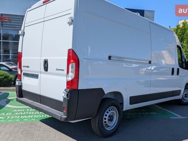 Сітроен Джампер вант. 2025 року купити нове авто Сітроен Джампер вант. 2025 року від офіційного дилера Автоцентр Поділля Сітроен фото