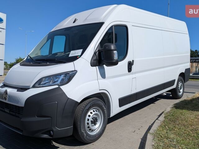 купити нове авто Сітроен Джампер вант. 2025 року від офіційного дилера Автоцентр Поділля Сітроен фото