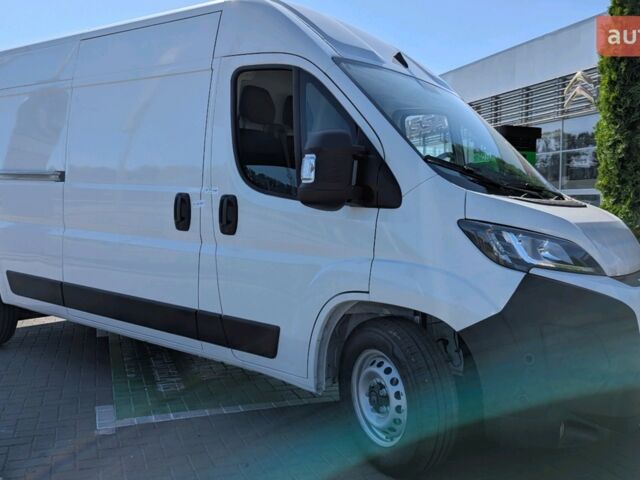 Сітроен Джампер вант. 2025 року купити нове авто Сітроен Джампер вант. 2025 року від офіційного дилера Автоцентр Поділля Сітроен фото