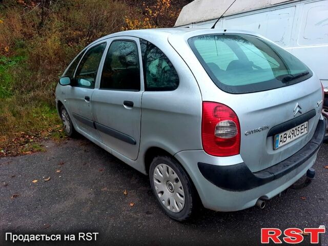 Сірий Сітроен Пікассо, об'ємом двигуна 1.6 л та пробігом 268 тис. км за 3700 $, фото 4 на Automoto.ua