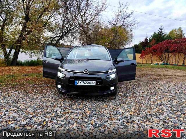 Сірий Сітроен Пікассо, об'ємом двигуна 1.6 л та пробігом 315 тис. км за 6450 $, фото 10 на Automoto.ua