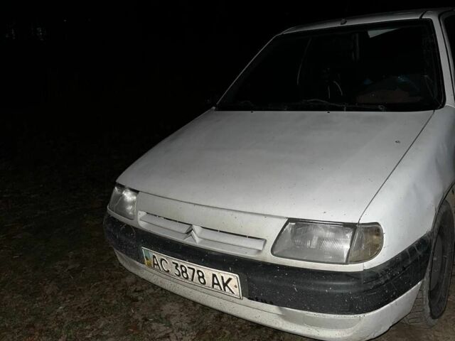 Білий Сітроен Саксо, об'ємом двигуна 1.5 л та пробігом 440 тис. км за 500 $, фото 1 на Automoto.ua