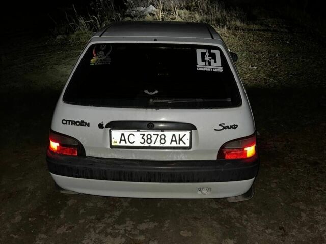 Білий Сітроен Саксо, об'ємом двигуна 1.5 л та пробігом 440 тис. км за 500 $, фото 3 на Automoto.ua