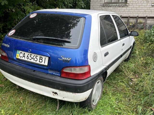 Білий Сітроен Саксо, об'ємом двигуна 1.4 л та пробігом 10 тис. км за 1800 $, фото 2 на Automoto.ua