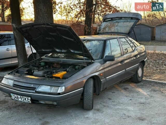 Сірий Сітроен ХМ, об'ємом двигуна 2 л та пробігом 235 тис. км за 1600 $, фото 3 на Automoto.ua