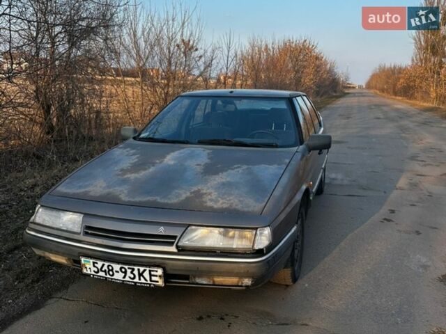 Сірий Сітроен ХМ, об'ємом двигуна 2 л та пробігом 235 тис. км за 1600 $, фото 8 на Automoto.ua