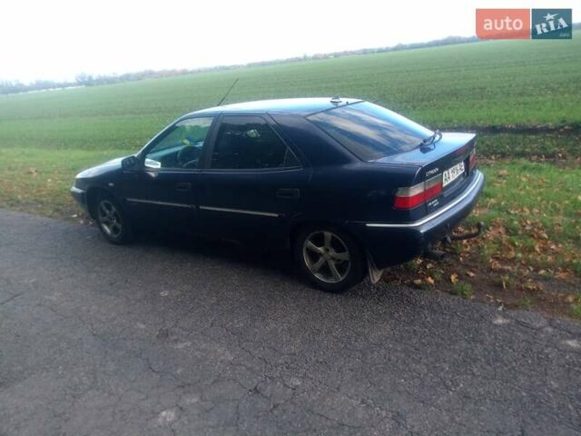 Синий Ситроен Ксантия, объемом двигателя 1.9 л и пробегом 345 тыс. км за 1200 $, фото 3 на Automoto.ua