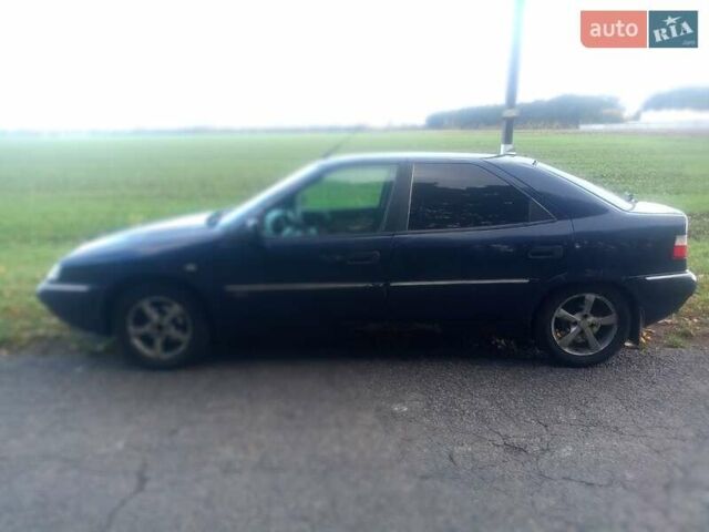 Синий Ситроен Ксантия, объемом двигателя 1.9 л и пробегом 345 тыс. км за 1200 $, фото 4 на Automoto.ua