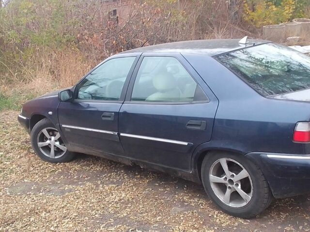 Синий Ситроен Ксантия, объемом двигателя 1.9 л и пробегом 3 тыс. км за 1200 $, фото 1 на Automoto.ua