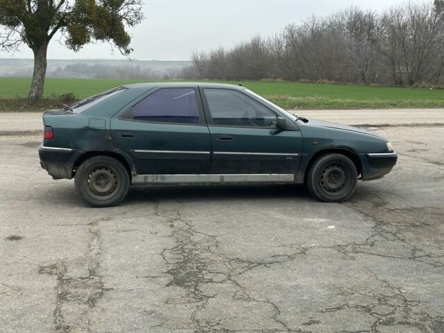 Зелений Сітроен Ксантія, об'ємом двигуна 2 л та пробігом 200 тис. км за 650 $, фото 4 на Automoto.ua