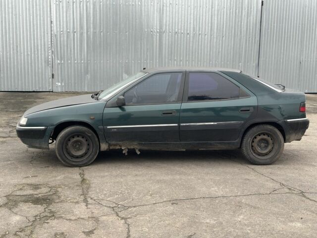 Зелений Сітроен Ксантія, об'ємом двигуна 2 л та пробігом 200 тис. км за 650 $, фото 2 на Automoto.ua