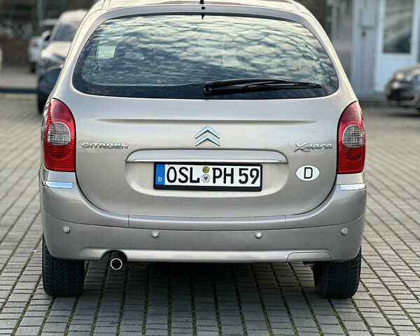 Бежевый Ситроен Ксара Пикассо, объемом двигателя 1.8 л и пробегом 146 тыс. км за 4600 $, фото 4 на Automoto.ua