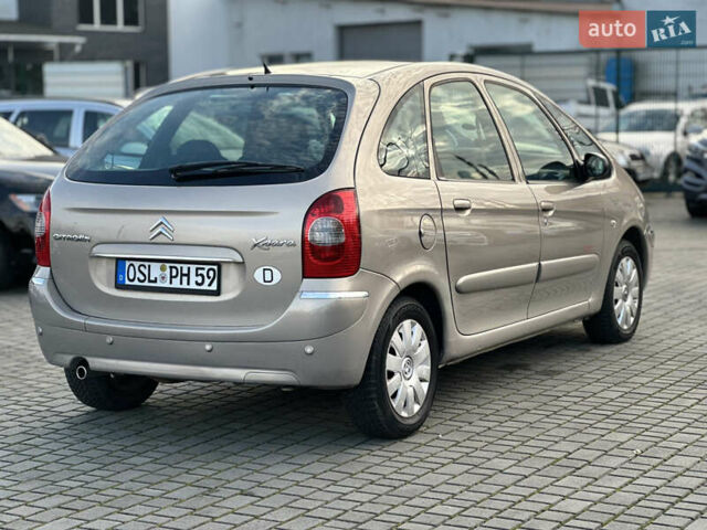 Бежевый Ситроен Ксара Пикассо, объемом двигателя 1.8 л и пробегом 146 тыс. км за 4600 $, фото 5 на Automoto.ua
