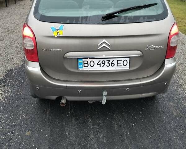 Бежевий Сітроен Ксара Пікассо, об'ємом двигуна 1.6 л та пробігом 224 тис. км за 4250 $, фото 1 на Automoto.ua