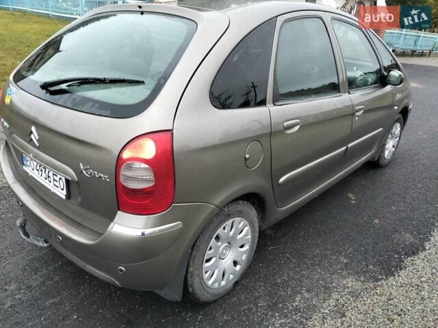 Ситроен Ксара Пикассо 2007 в Черткове на Automoto.ua Бежевый Ситроен Ксара Пикассо, объемом двигателя 1.59 л и пробегом 204 тыс. км за 3999 $, фото 6 на Automoto.ua