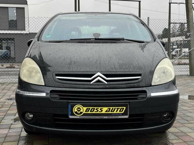 Чорний Сітроен Ксара Пікассо, об'ємом двигуна 1.6 л та пробігом 284 тис. км за 3600 $, фото 1 на Automoto.ua