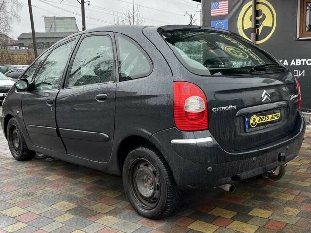 Чорний Сітроен Ксара Пікассо, об'ємом двигуна 1.6 л та пробігом 284 тис. км за 3600 $, фото 4 на Automoto.ua