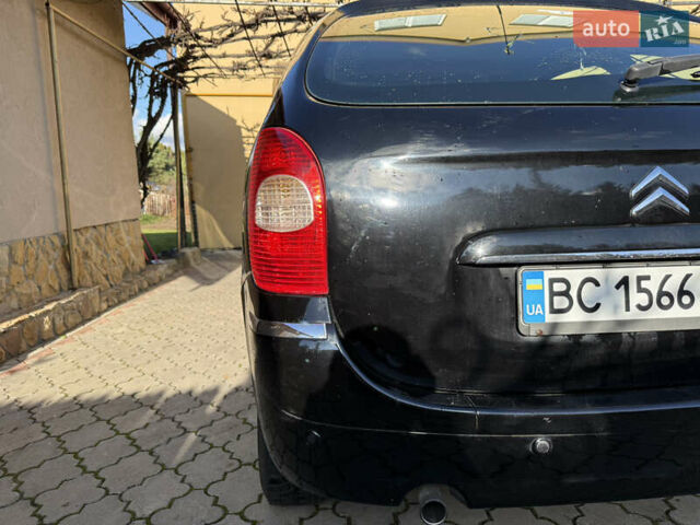 Черный Ситроен Ксара Пикассо, объемом двигателя 1.59 л и пробегом 246 тыс. км за 3900 $, фото 5 на Automoto.ua