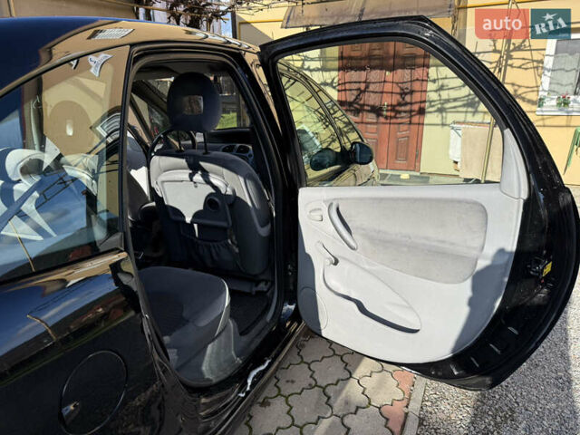 Черный Ситроен Ксара Пикассо, объемом двигателя 1.59 л и пробегом 246 тыс. км за 3900 $, фото 16 на Automoto.ua