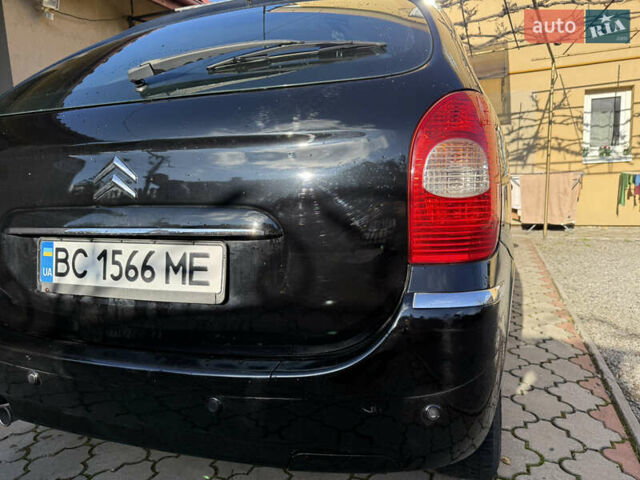 Черный Ситроен Ксара Пикассо, объемом двигателя 1.59 л и пробегом 246 тыс. км за 3900 $, фото 4 на Automoto.ua