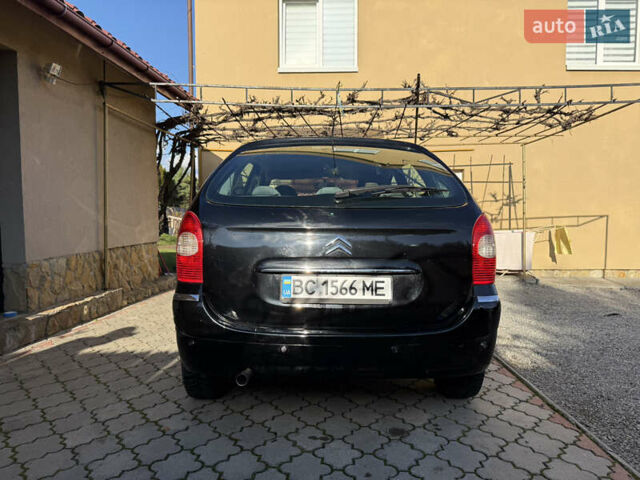 Черный Ситроен Ксара Пикассо, объемом двигателя 1.59 л и пробегом 246 тыс. км за 3900 $, фото 3 на Automoto.ua
