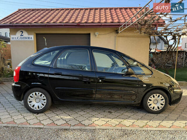 Черный Ситроен Ксара Пикассо, объемом двигателя 1.59 л и пробегом 246 тыс. км за 3900 $, фото 10 на Automoto.ua