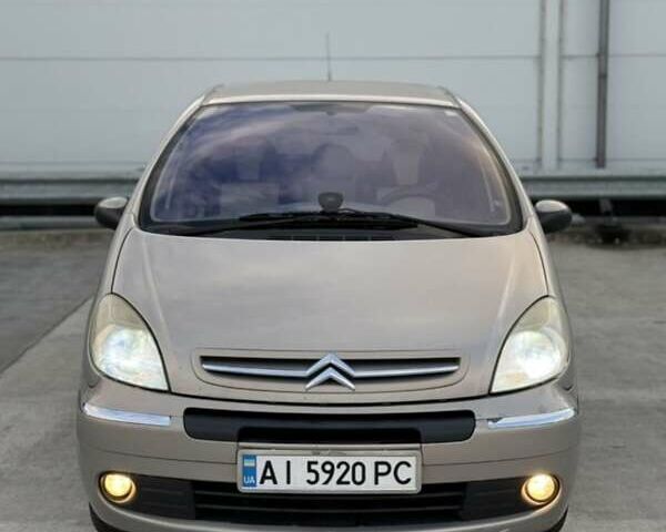 Коричневый Ситроен Ксара Пикассо, объемом двигателя 1.75 л и пробегом 400 тыс. км за 3000 $, фото 5 на Automoto.ua