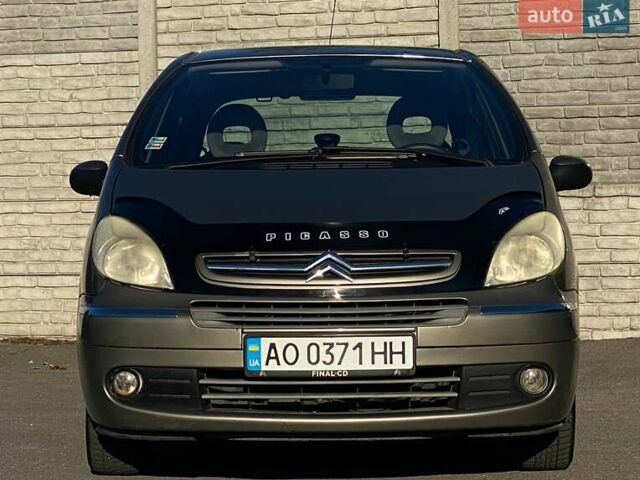 Коричневый Ситроен Ксара Пикассо, объемом двигателя 1.59 л и пробегом 323 тыс. км за 3300 $, фото 2 на Automoto.ua