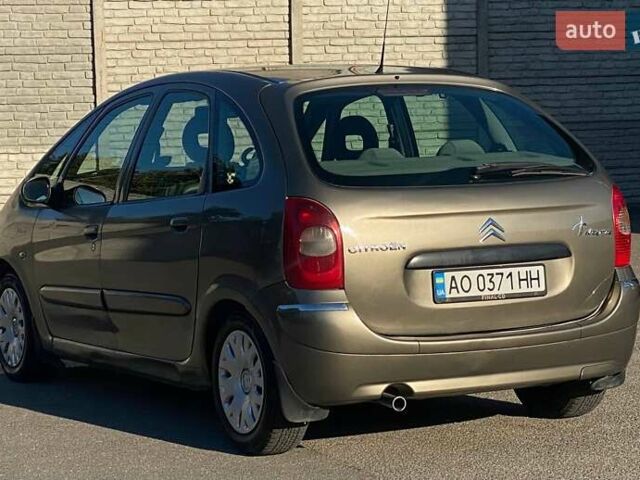 Коричневый Ситроен Ксара Пикассо, объемом двигателя 1.59 л и пробегом 323 тыс. км за 3300 $, фото 4 на Automoto.ua