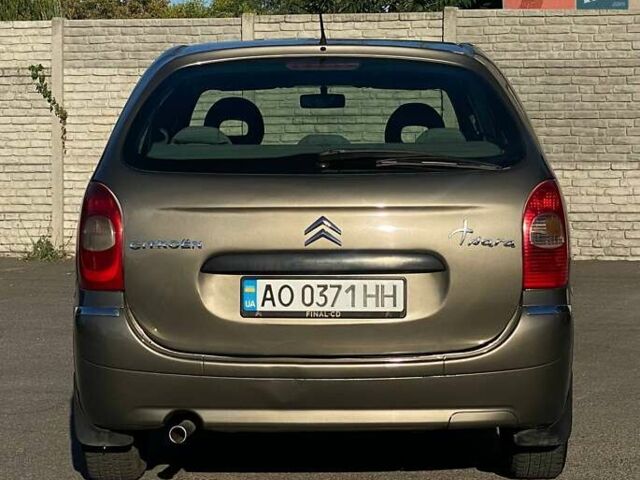 Коричневый Ситроен Ксара Пикассо, объемом двигателя 1.59 л и пробегом 323 тыс. км за 3300 $, фото 7 на Automoto.ua