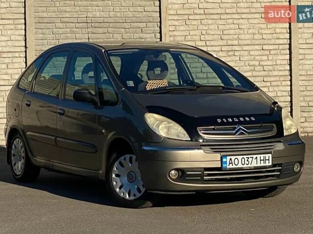 Коричневый Ситроен Ксара Пикассо, объемом двигателя 1.59 л и пробегом 323 тыс. км за 3300 $, фото 1 на Automoto.ua