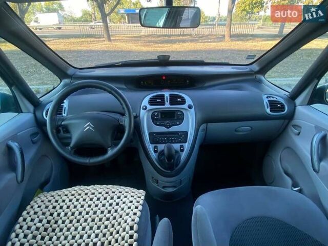 Коричневый Ситроен Ксара Пикассо, объемом двигателя 1.59 л и пробегом 323 тыс. км за 3300 $, фото 11 на Automoto.ua