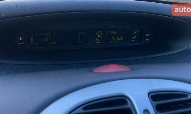 Коричневый Ситроен Ксара Пикассо, объемом двигателя 1.59 л и пробегом 323 тыс. км за 3300 $, фото 12 на Automoto.ua