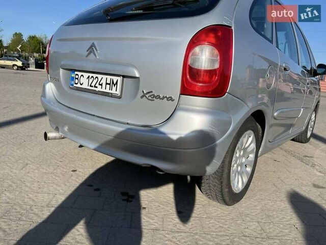 Серый Ситроен Ксара Пикассо, объемом двигателя 2 л и пробегом 203 тыс. км за 4800 $, фото 24 на Automoto.ua