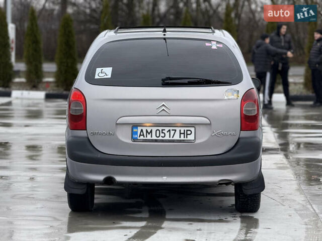 Серый Ситроен Ксара Пикассо, объемом двигателя 2 л и пробегом 265 тыс. км за 2599 $, фото 5 на Automoto.ua