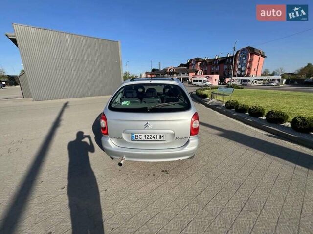 Серый Ситроен Ксара Пикассо, объемом двигателя 2 л и пробегом 203 тыс. км за 4800 $, фото 22 на Automoto.ua