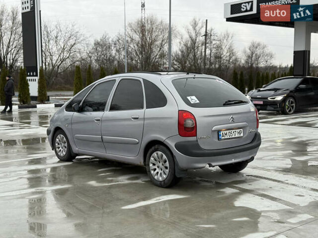 Серый Ситроен Ксара Пикассо, объемом двигателя 2 л и пробегом 265 тыс. км за 2599 $, фото 8 на Automoto.ua