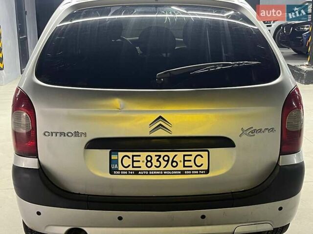 Серый Ситроен Ксара Пикассо, объемом двигателя 1.59 л и пробегом 242 тыс. км за 3900 $, фото 4 на Automoto.ua