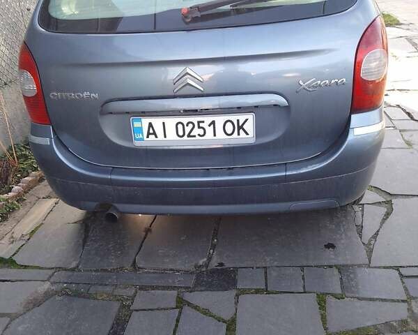 Серый Ситроен Ксара Пикассо, объемом двигателя 2 л и пробегом 270 тыс. км за 4500 $, фото 10 на Automoto.ua