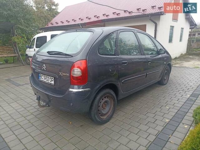 Серый Ситроен Ксара Пикассо, объемом двигателя 1.59 л и пробегом 284 тыс. км за 4000 $, фото 12 на Automoto.ua